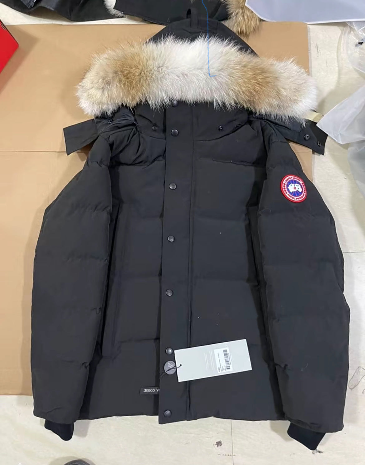 CG Wyndham Parka Black