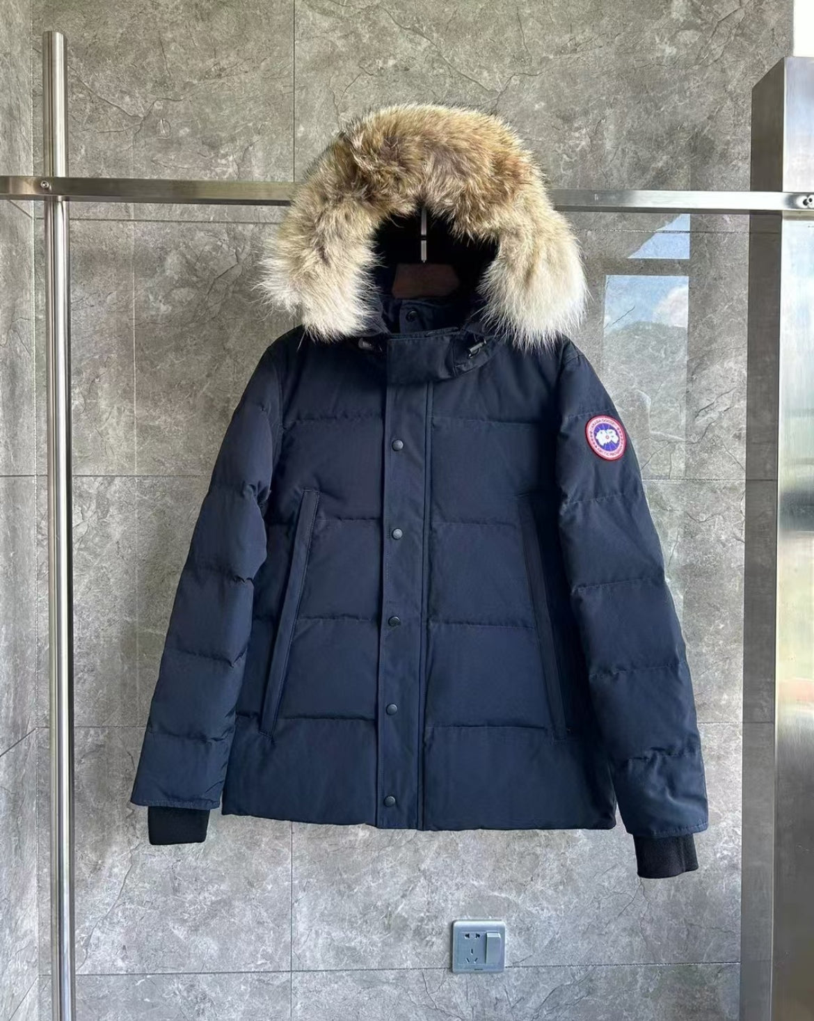 CG Wyndham Parka (Navy)