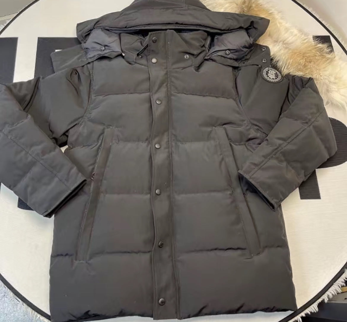 CG Wyndham Parka Black (Black Badge)