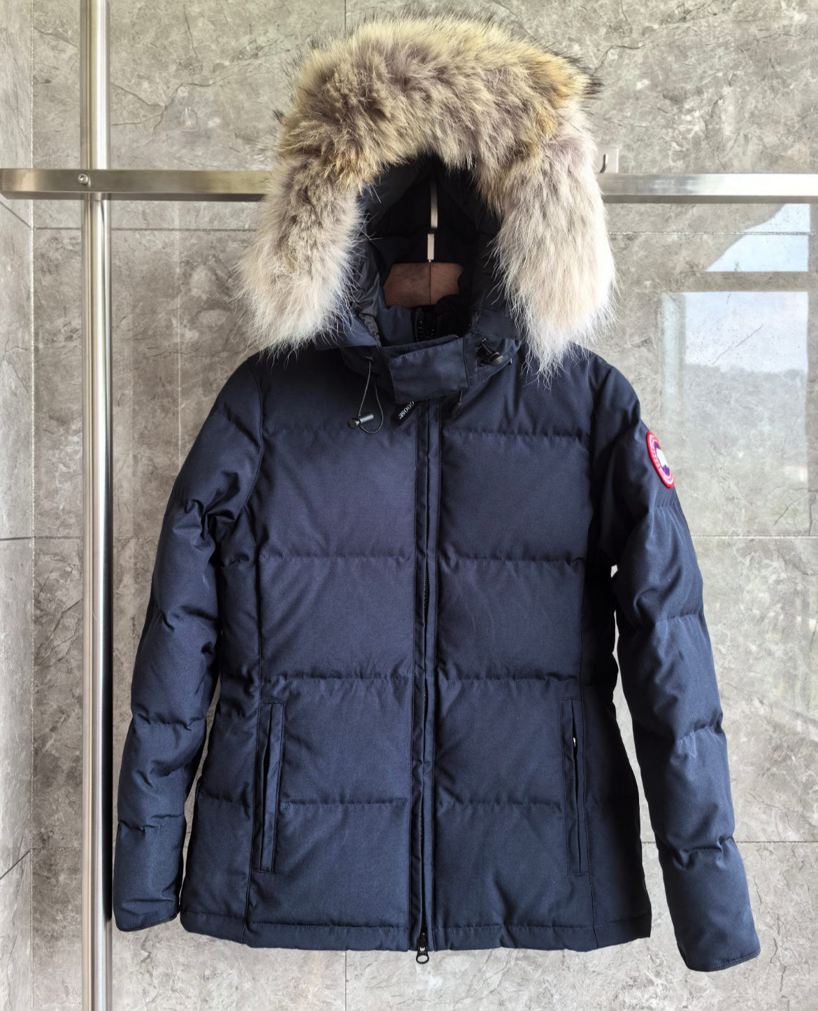 Navy Chelsea Parka