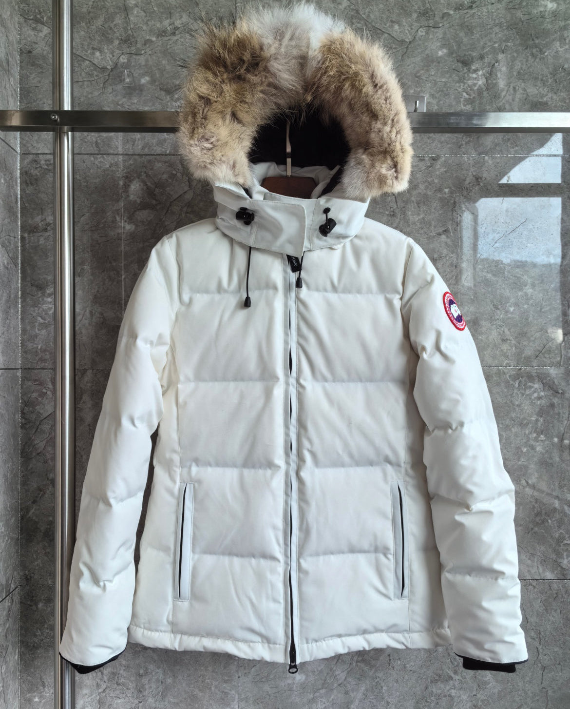 Chelsea Parka White