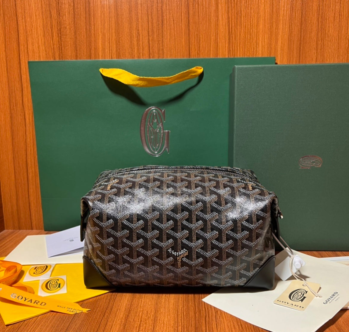 Boeing Cloth Handbag Black