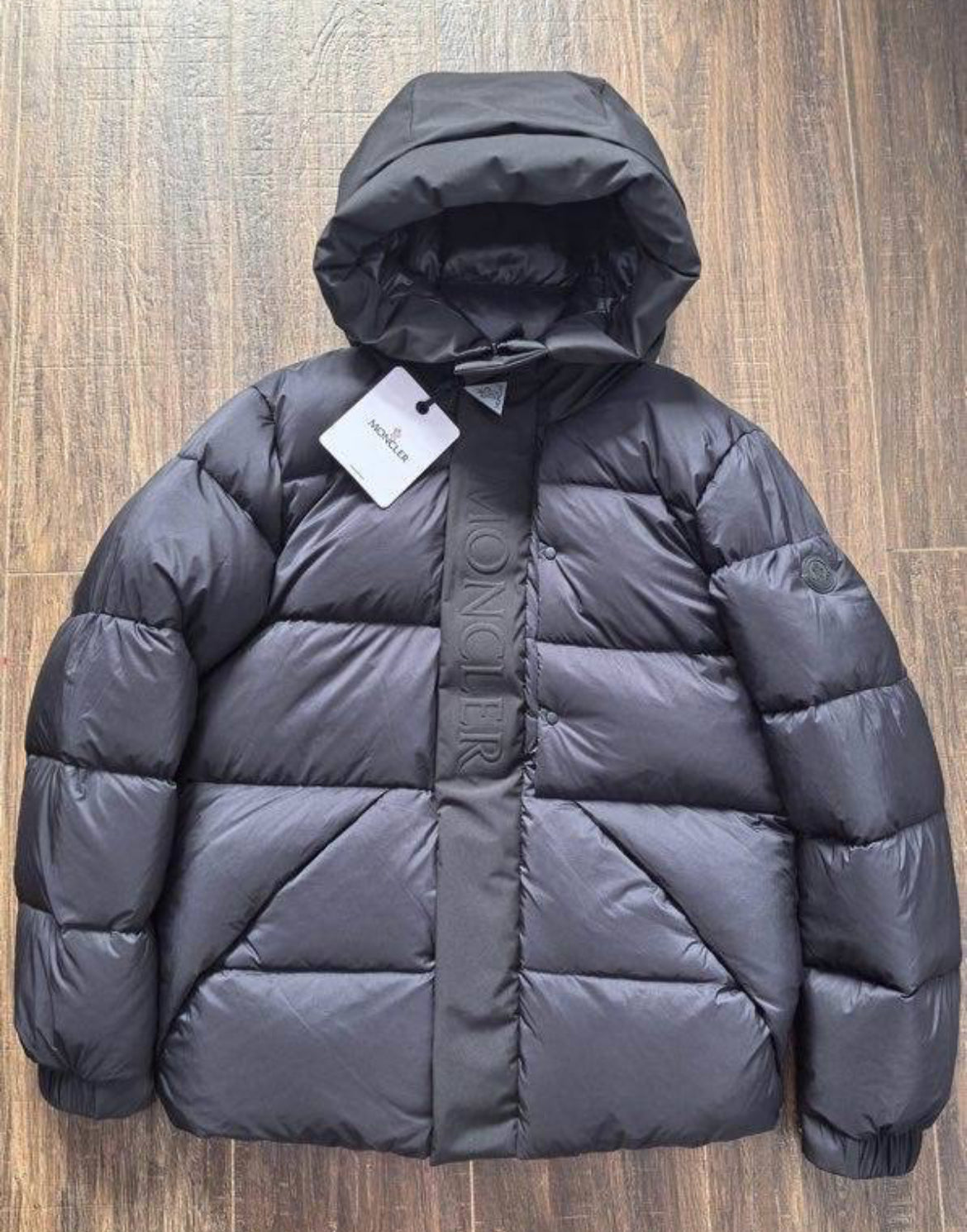 Black Madeira Jacket