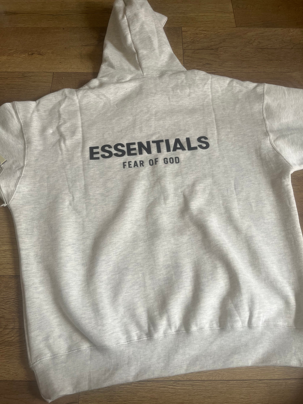 FOG grey hoodie