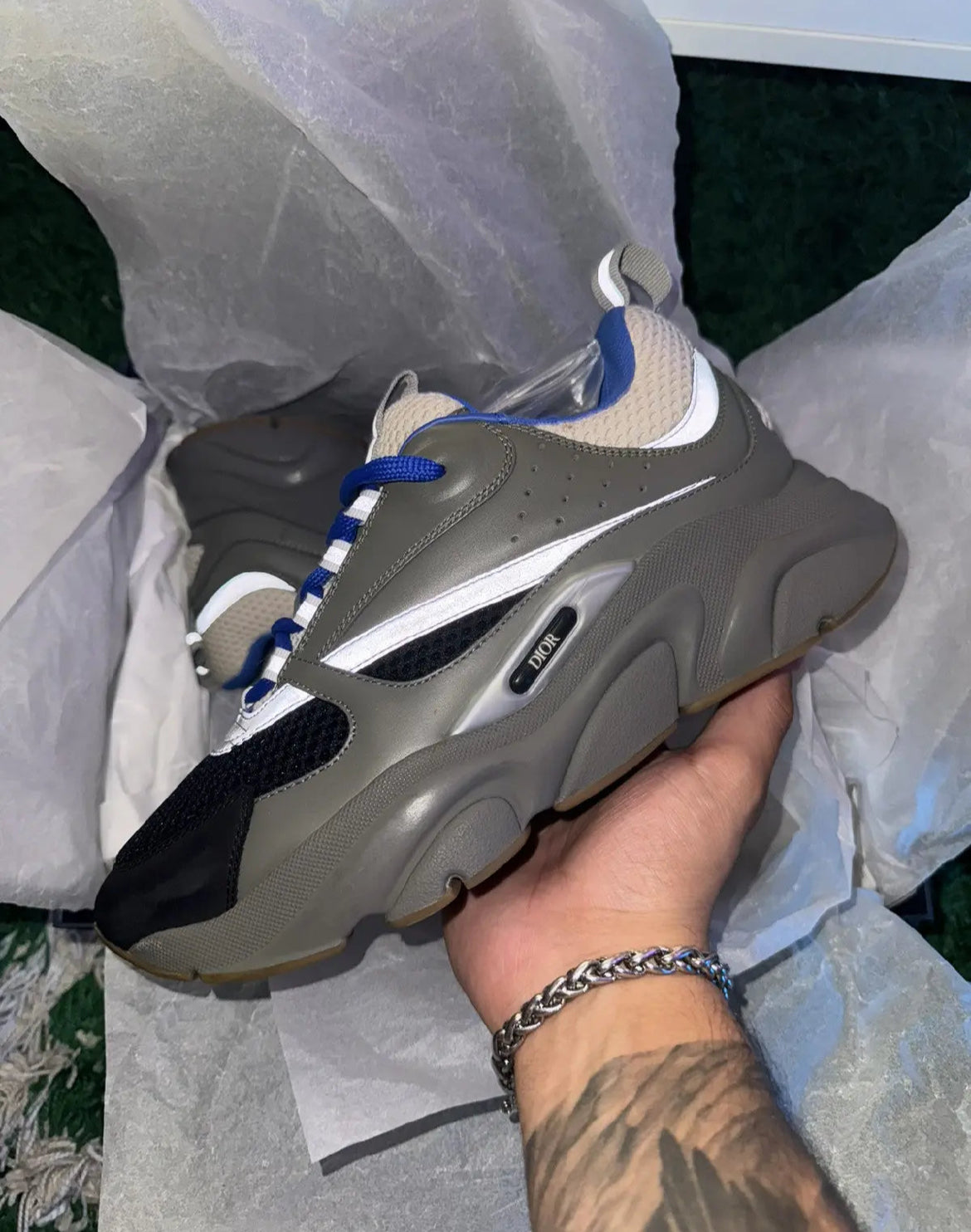 B22 Trainer Khaki Green