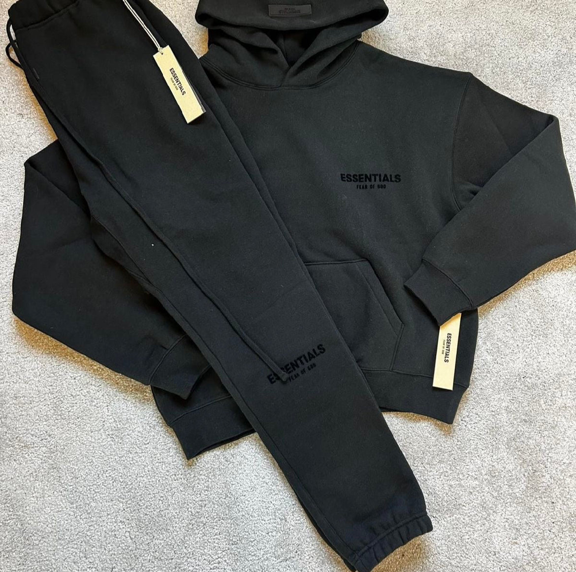FOG Tracksuit Black