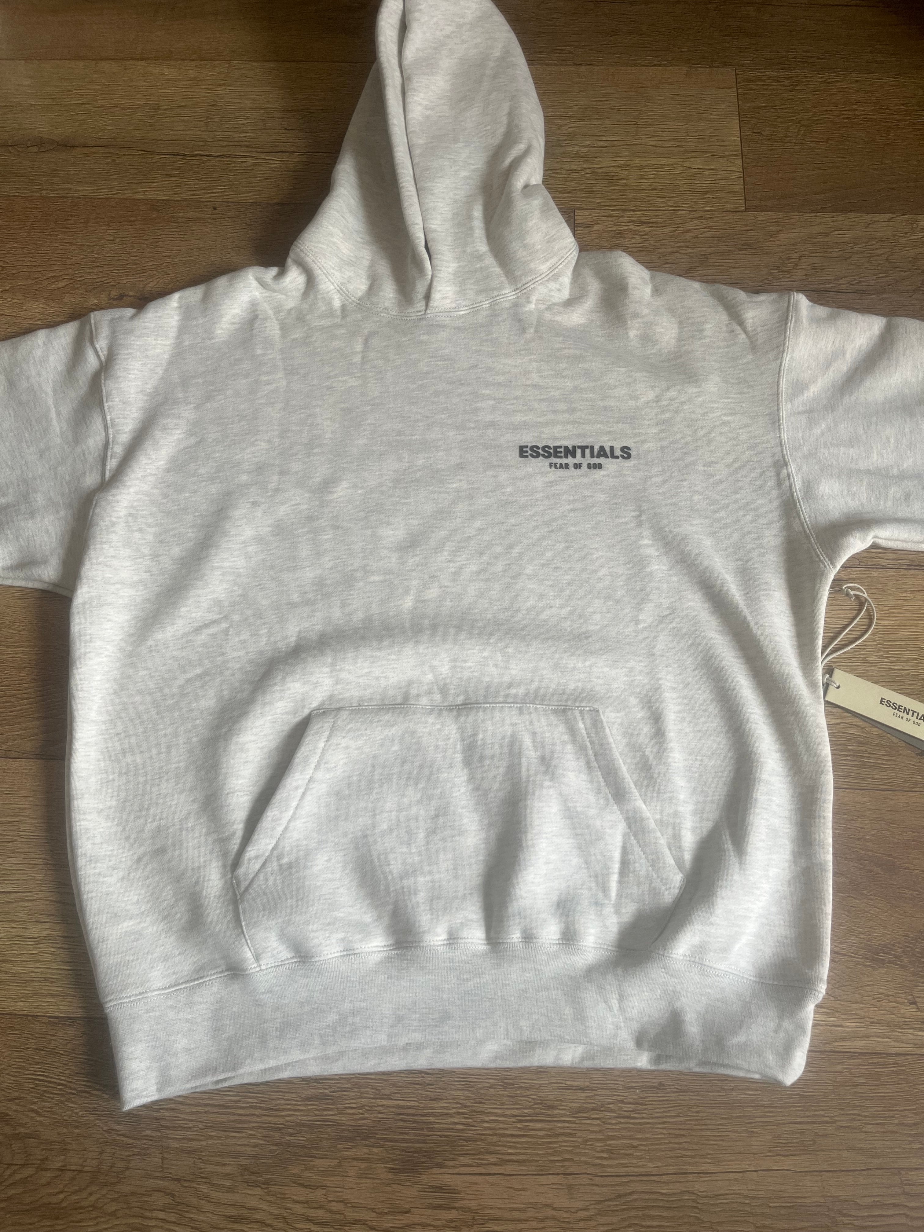 FOG grey hoodie
