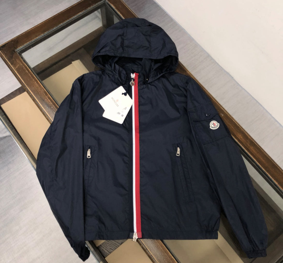 Mon Windbreaker Black